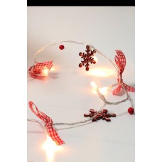 Kurdeleli Kartaneli Led Işık